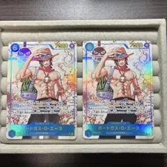 ポートガス・D・エース　シークレットパラレル　OP13-119 原作イラスト