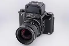 PENTAX 6×7 ウエストレベル + SMC67 75mm F4.5 - メルカリ