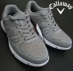 新品未使用■キャロウェイ　レディース　スパイクレス　ゴルフシューズ　24.5cm