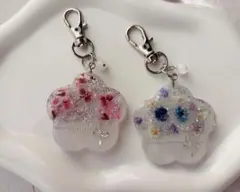 花柄レジンチャーム別売り