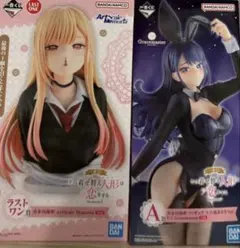 一番くじ 着せ恋 喜多川海夢 フィギュア A賞 ラストワン賞 ２点セット