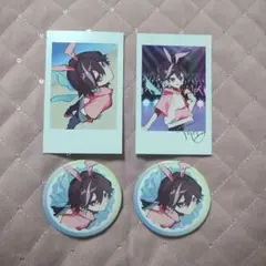 CRフェス2025 とっぴー チェキ 缶バッジ