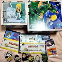 一番くじ　ドラゴンボール　DRAGON HISTORY Ⅱ　C賞　D賞