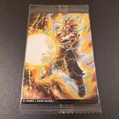 ドラゴンボール カード イタジャガ 超サイヤ人 トランクス 3-22 N