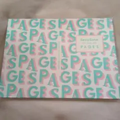 SexyZone LIVE TOUR 2019 PAGES 会報フォルダー