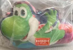 【匿名配送】一番くじ マリオギャラクシー ラストワン賞 ヨッシー クッション