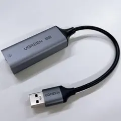 中古品 UGREEN USB-A to RJ45 2.5G イーサネットアダプタのサムネイル