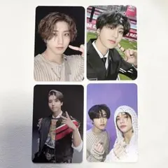 ★値下げ★【公式品】straykids ハン 樂star マミュテ トレカ 4枚