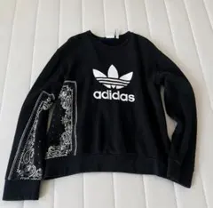 adidas Originals ペイズリー柄 スウェット 値下げ中
