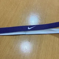 Nike ヘッドバンド 紫と白