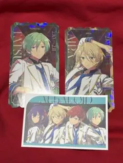 ALKALOID スタフォニ　カード　ステッカー