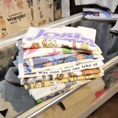 希少 STITCH 新田桂一 Rio セクシー女優 AV女優 プリントTシャツ 