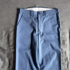 RED KAP PT10 ワークパンツ ポストマンブルー ワイド　旧タグ