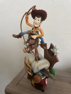 トイストーリーフィギュア【ウッディ・ブルズアイ】フォーメーションアーツ・ピクサー