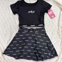 ANAPGIRL セパレート 水着160センチ　ブラック