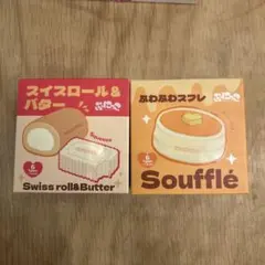 TOKOTOYZ ぷにっこ スクイーズ スイスロール&バターふわふわスフレ
