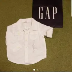 90 長袖シャツ　白