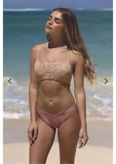アリシアスタン ALEXIA STAM 上下セット ワンピース 水着 Mサイズ