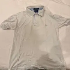 TOMMY HILFIGER ホワイト ポロシャツ S