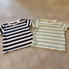 無印✳︎半袖Tシャツ 2枚セット