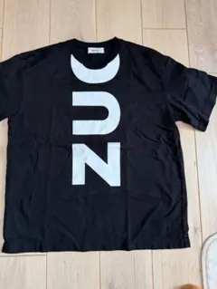 zucca Tシャツ ブラック ロゴプリントのサムネイル