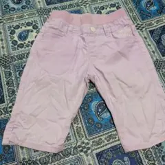 薄紫 ハーフパンツ 140サイズ