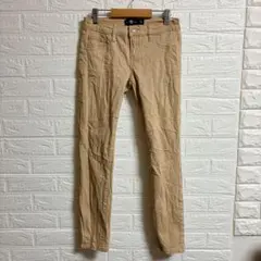 輸入古着♡CELLO JEANS【S】スキニーパンツ ベージュ
