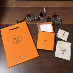 HERMES ショップ袋と付属品セット