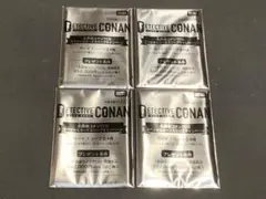 名探偵コナン スペシャルカードスリーブキャンペーン 新品未開封 4袋セット
