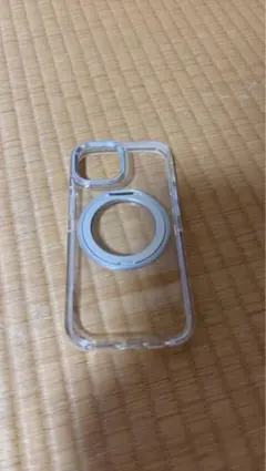 MagSafe対応 クリア iPhone15ケース