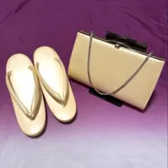 和装 レディース 草履＆バッグセット
