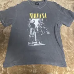 NIRVANA Tシャツ グレー GOOD ROCK SPEEDのサムネイル