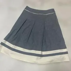 CLEAR IMPRESSION スカート グレー系 サイズ1
