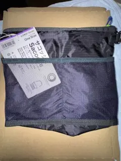 ファミリーマート ConvenienceWear サコッシュ くろ 新品 未使用