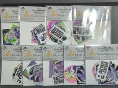 一番くじ　ジョジョの奇妙な冒険　j賞　ステッカーコレクション　9点セット