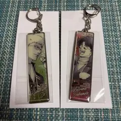 銀魂展 はたちのつどい メタルキーホルダー 坂本辰馬＆伊東鴨太郎