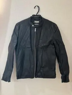 【未使用】nano universe ジャケット/M/フェイクレザー