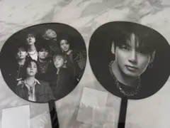 BTS Image Picket うちわ ジョングク オール 2点セット