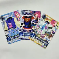 アイカツカード 初期 音城セイラ 3枚セット