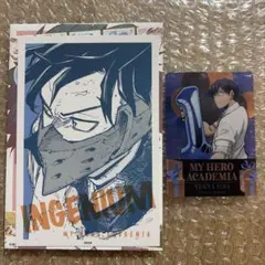 ヒロアカ　原画展　飯田天哉　ワンシーンカードコレクション　クリアカード