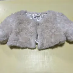 H&M キッズ ファーボレロ 110-116cm