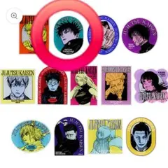 呪術廻戦 アクリルオリジナルカットマグネット 伏黒