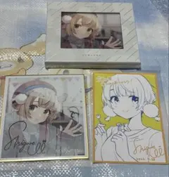 2025年最新】しぐれうい サインの人気アイテム - メルカリ