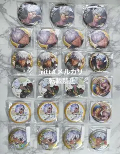 ハンターハンター キルア バースデー缶バッジ 2019年〜2025年 7点