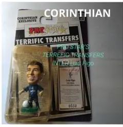 未開封 コリンシアン サッカー インテル フィーゴ