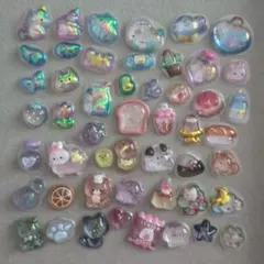 131 ボンボンドロップシール　50枚　おすそ分け　オーロラ　うるちゅるシール