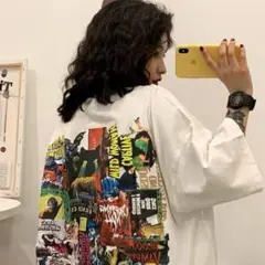 プリント バックプリント レディース Tシャツ UNIQLO GU ZARA