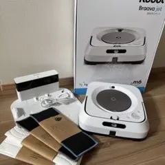 iRobot Braava jet ブラーバジェット m6 床拭きロボット 本体のサムネイル
