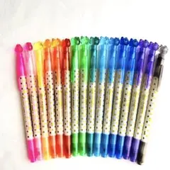 サンリオハローキティ マスコット付きカラーペン大量 香り付き