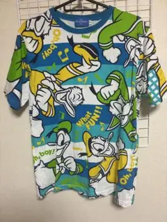 東京ディズニーリゾート ドナルドダック Tシャツ M